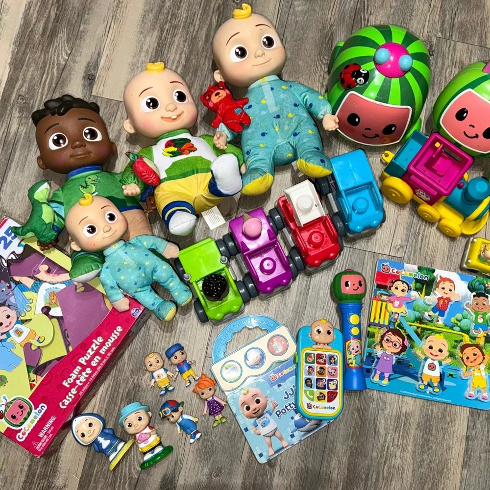 Cocomelon Lot Bundle